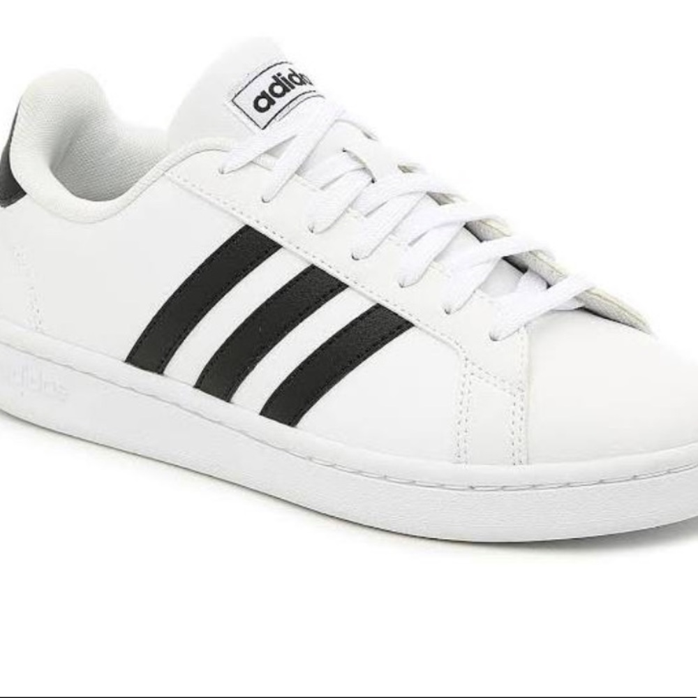 Used Adidas GRAND COURT SNEAKER - WOMEN'S size 8